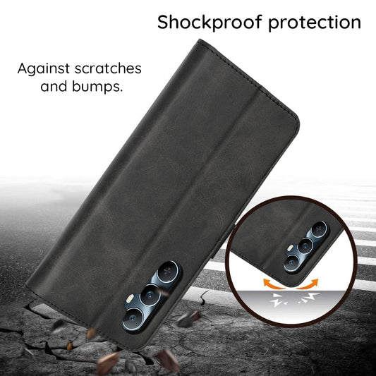 Fodral för Apple iPhone 17, Techsuit, Diary Book, Svart