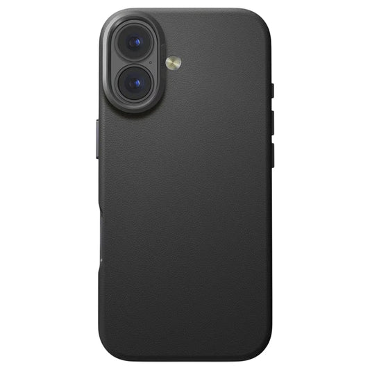Fodral för Apple iPhone 17, UNIQ, Lyden Leatherette, Svart
