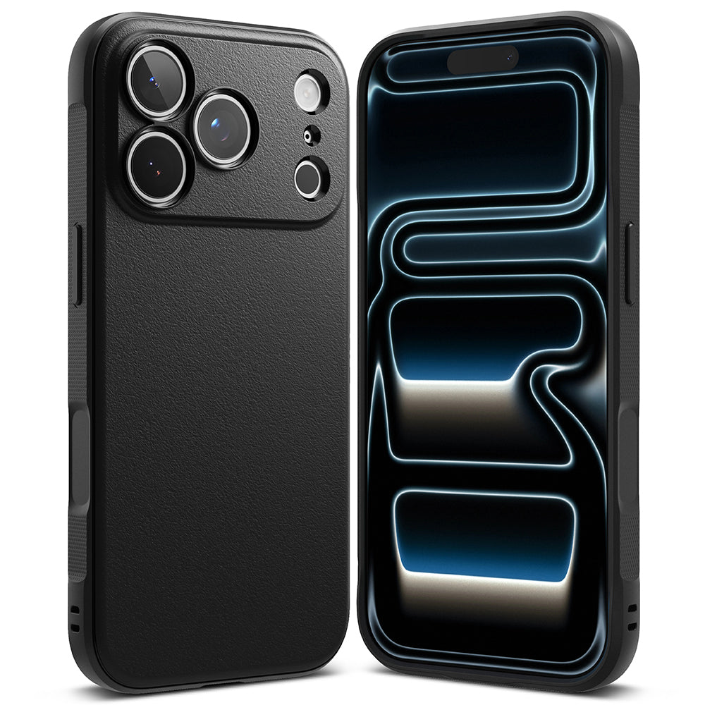 Fodral för Apple iPhone 18 Pro / 17 Pro, Ringke, Onyx, Svart