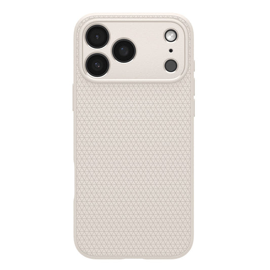 Fodral för Apple iPhone 18 Pro / 17 Pro, Spigen, Liquid Air, Beige ACS12152