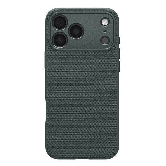 Fodral för Apple iPhone 18 Pro / 17 Pro, Spigen, Liquid Air, Grön ACS12151
