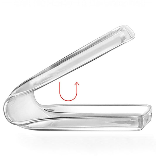 Case for Apple iPhone 18 Pro / 17 Pro, Techsuit, Clear, Transparent