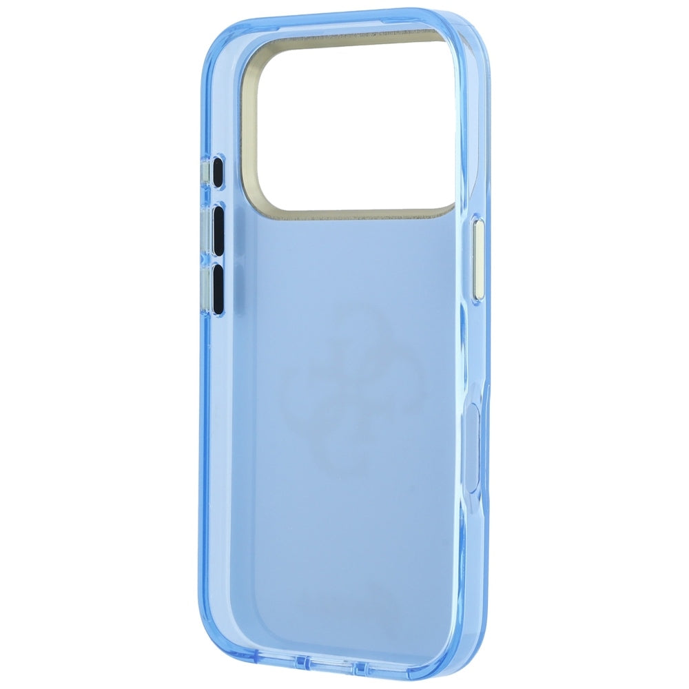 Fodral för Apple iPhone 18 Pro Max / 17 Pro Max, Guess, IML 4G Metal Script, Bleu