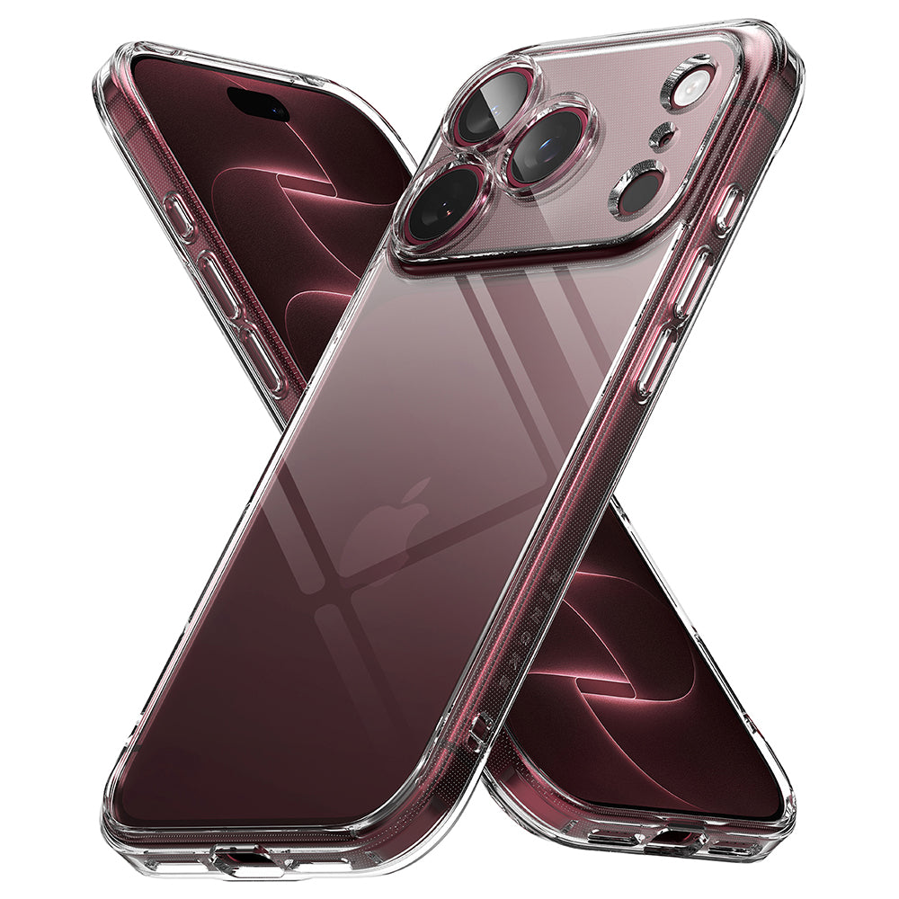Case for Apple iPhone 18 Pro Max / 17 Pro Max, Ringke, Fusion, Transparent