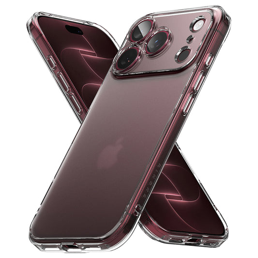 Case for Apple iPhone 18 Pro Max / 17 Pro Max, Ringke, Fusion, Matte Transparent