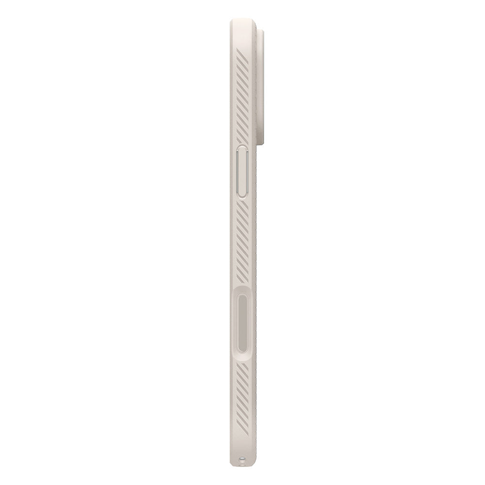 Fodral för Apple iPhone 18 Pro Max / 17 Pro Max, Spigen, Liquid Air, Beige ACS12114
