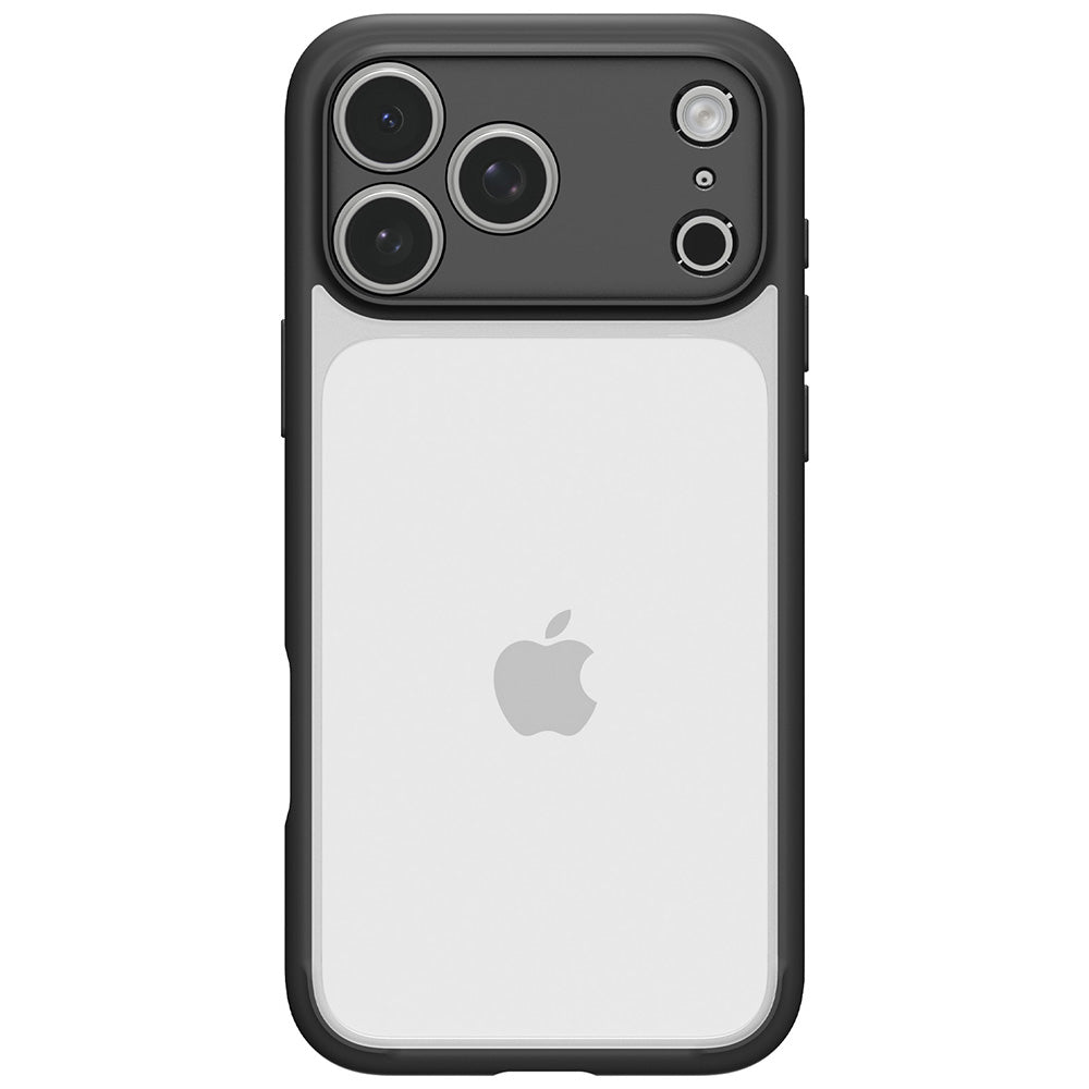 Fodral för Apple iPhone 18 Pro Max / 17 Pro Max, Spigen, Ultra Hybrid, Matt svart ACS12117