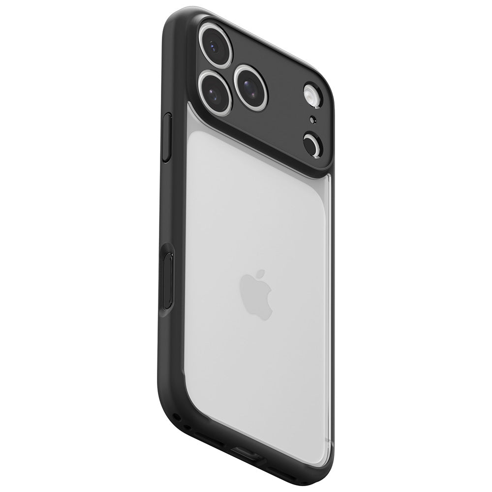 Fodral för Apple iPhone 18 Pro Max / 17 Pro Max, Spigen, Ultra Hybrid, Matt svart ACS12117