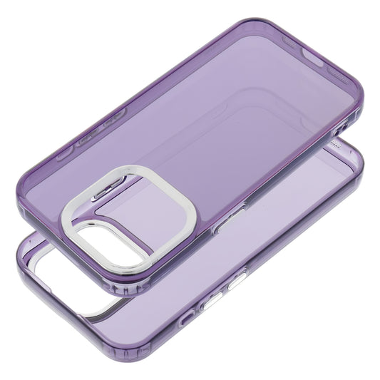 Fodral till Apple iPhone 15 Pro, OEM, Pearl, Lila