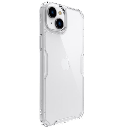 Fodral till Apple iPhone 16, Nillkin, Nature Pro, Transparent