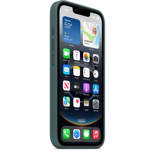 Skyddsfodral för Apple iPhone 16e, Grön MD3X4ZM/A