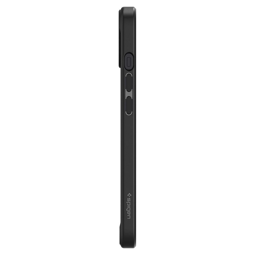 Fodral till Apple iPhone 13, Spigen, Ultra Hybrid, Svart