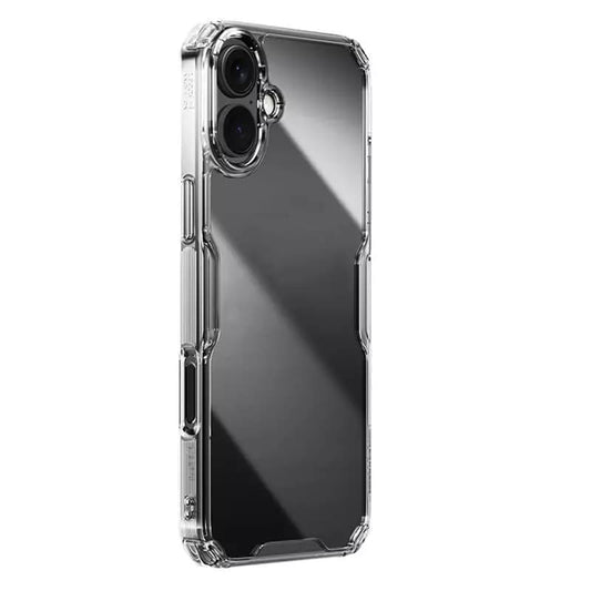 Fodral till Apple iPhone 16 Plus, Nillkin, Nature Pro, Transparent
