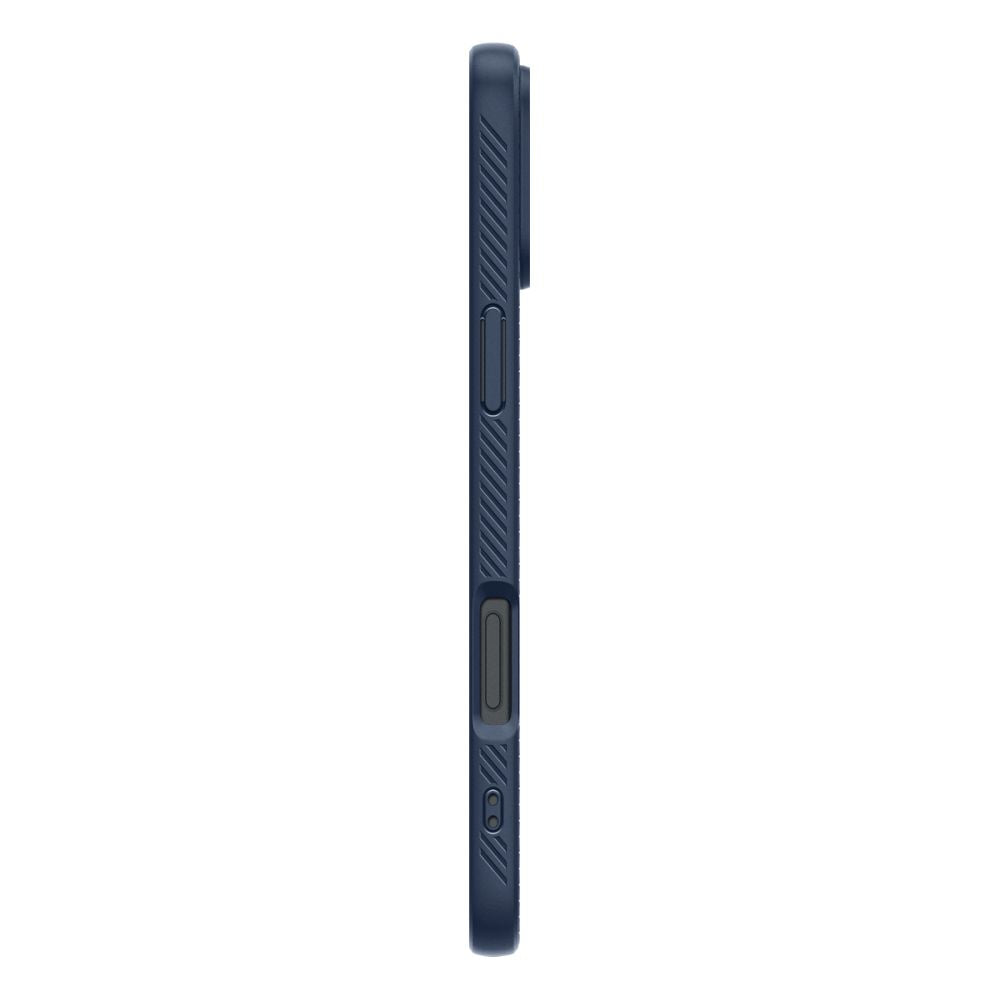 Case for Apple iPhone 16, Spigen, Liquid Air, Blue ACS08195