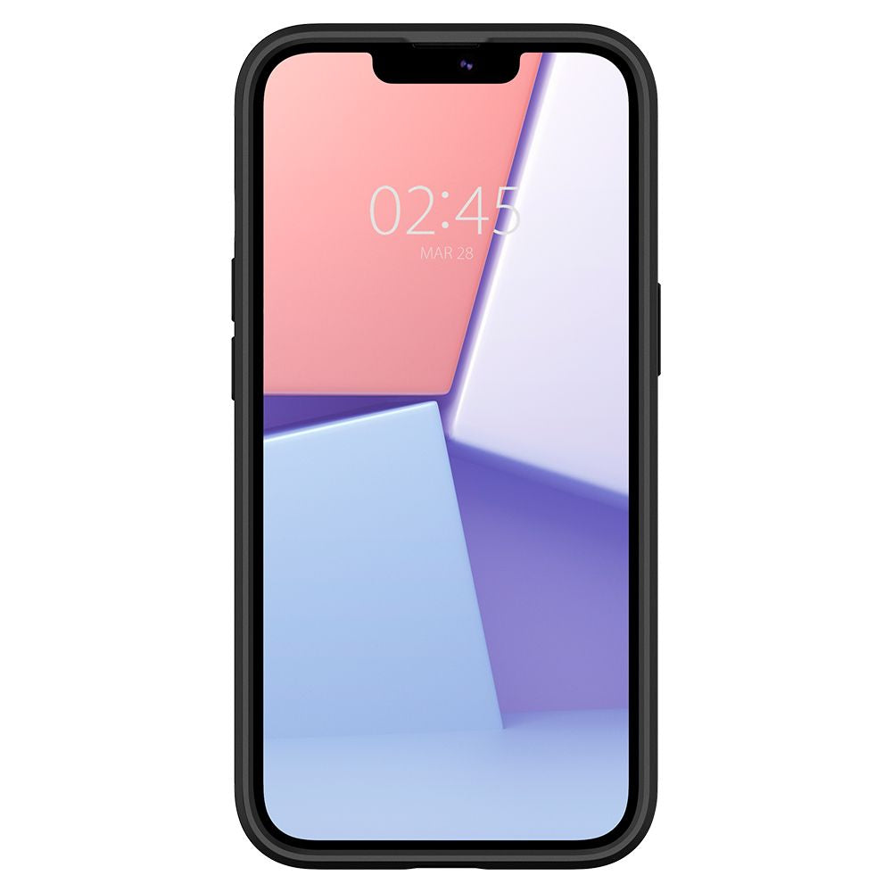 Fodral till Apple iPhone 13, Spigen, Ultra Hybrid, Svart