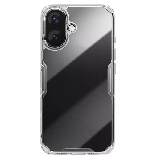 Fodral till Apple iPhone 16 Plus, Nillkin, Nature Pro, Transparent