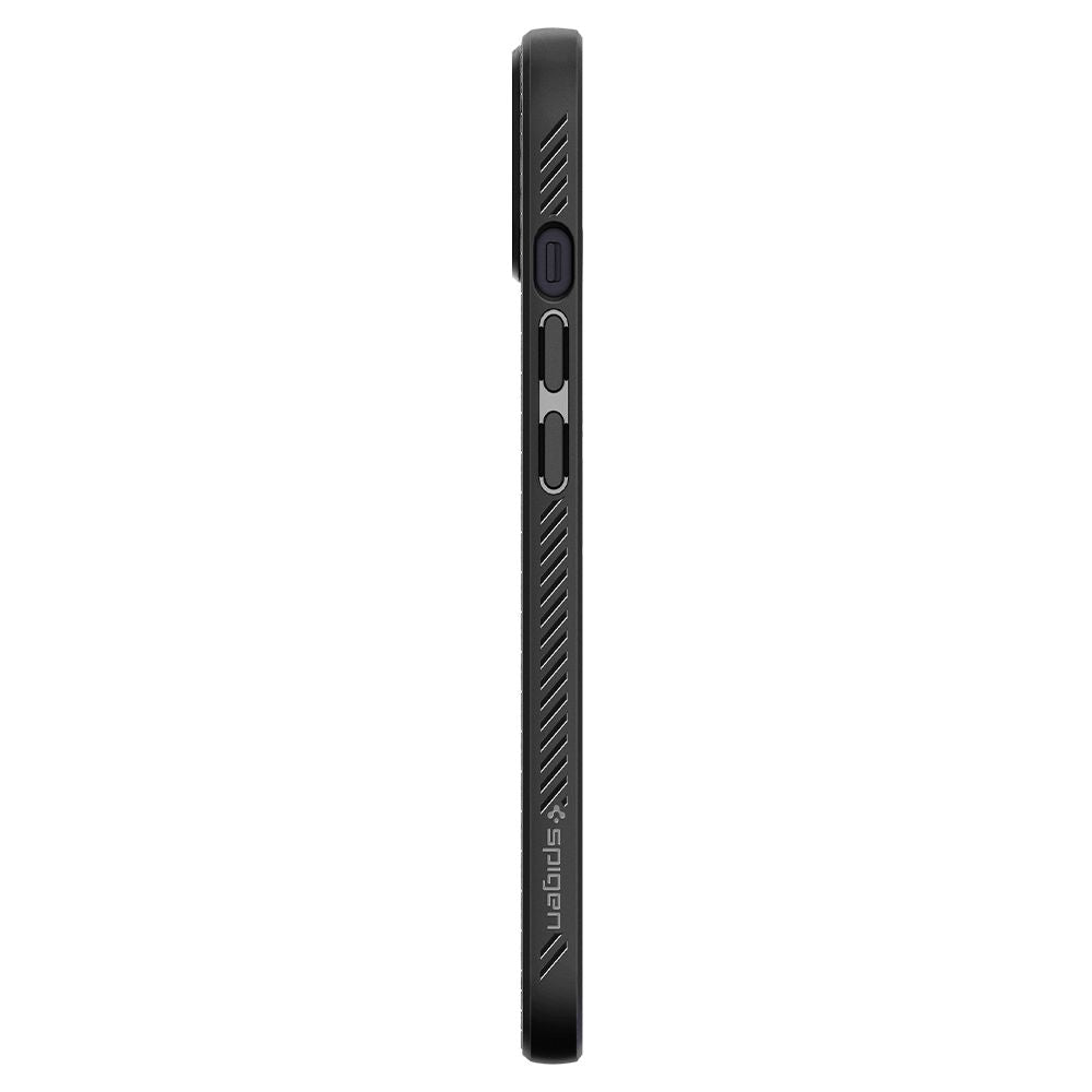 Fodral till Apple iPhone 13, Spigen, Liquid Air, Svart