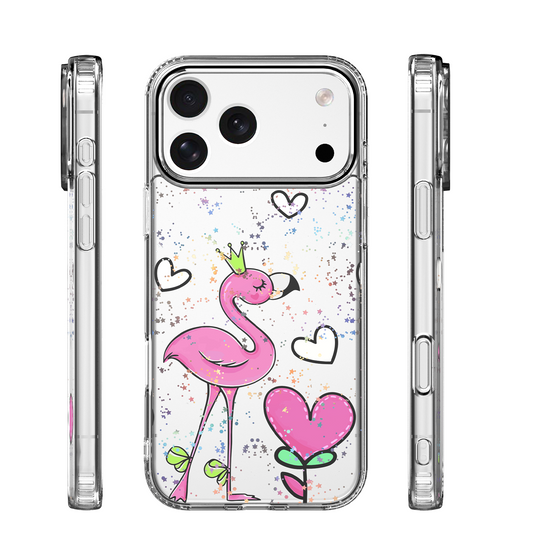 Mobilskal för Apple iPhone 15 Pro, OEM, Ultra Trendy Love 2, Flerfärgad