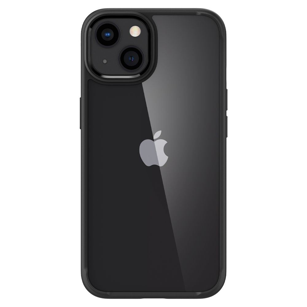 Fodral till Apple iPhone 13, Spigen, Ultra Hybrid, Svart