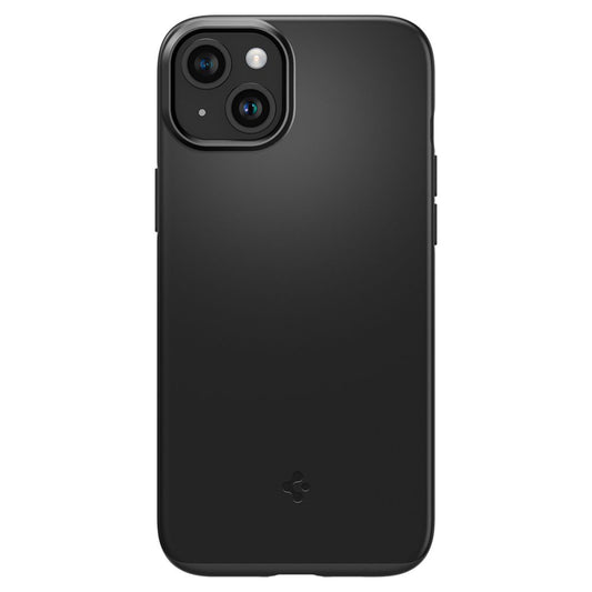 Skyddsfodral för Apple iPhone 15, Spigen, Thin Fit, Svart ACS06776