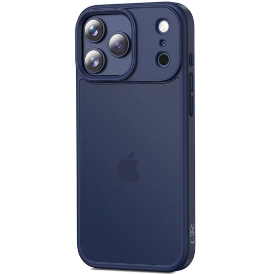 Skyddsfodral för Apple iPhone 17 Pro, Tech-Protect, Magmat, Matt Marinblå