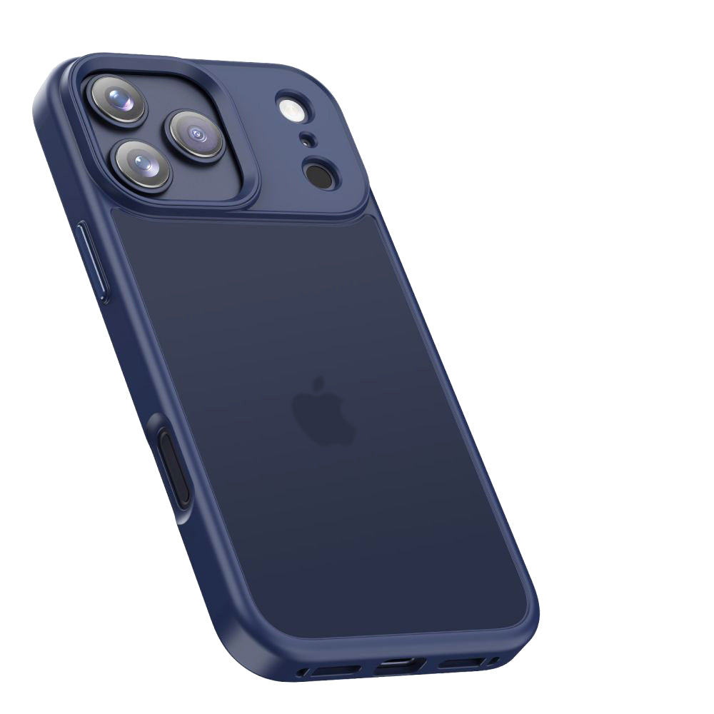 Skyddsfodral för Apple iPhone 17 Pro Max, Tech-Protect, Magmat, Matt Marinblå