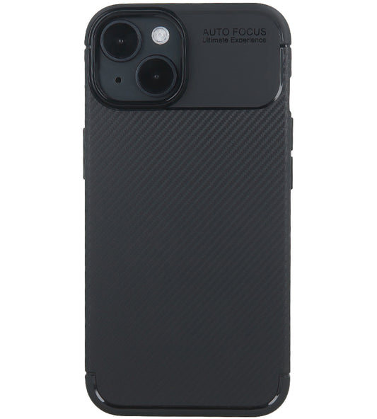 Fodral för Apple iPhone 18 Pro / 17 Pro, OEM, Carbon Black, Svart