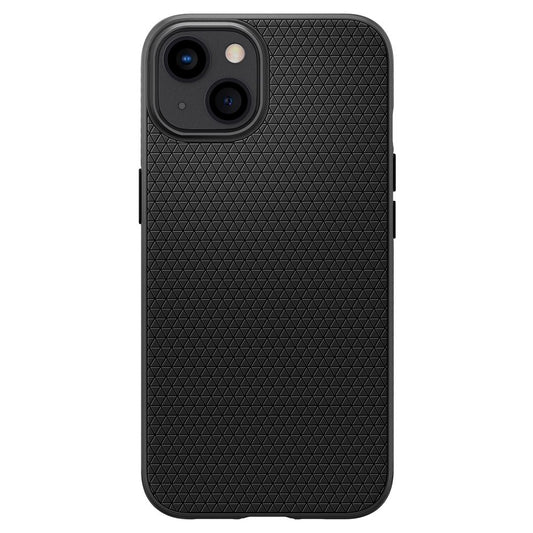 Fodral till Apple iPhone 13, Spigen, Liquid Air, Svart