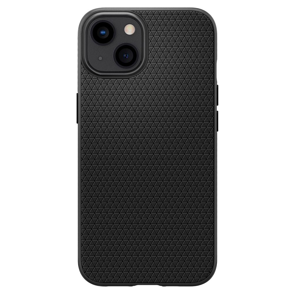 Fodral till Apple iPhone 13, Spigen, Liquid Air, Svart
