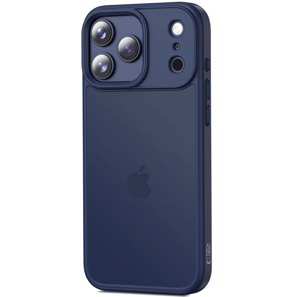 Skyddsfodral för Apple iPhone 17 Pro Max, Tech-Protect, Magmat, Matt Marinblå