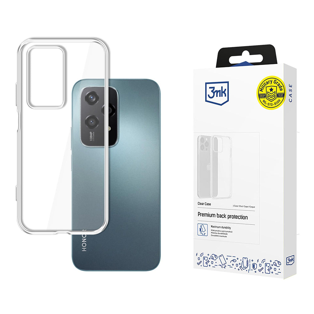 Fodral för Honor 200 Lite, 3MK, Clear, Transparent