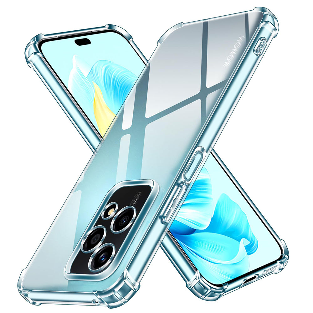 Fodral för Honor 200 Lite, Techsuit, Stötsäker Klar, Transparent