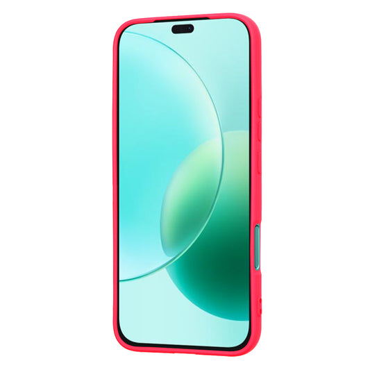 Fodral för Honor 400 Lite, Techsuit, SoftFlex, Mörkrosa