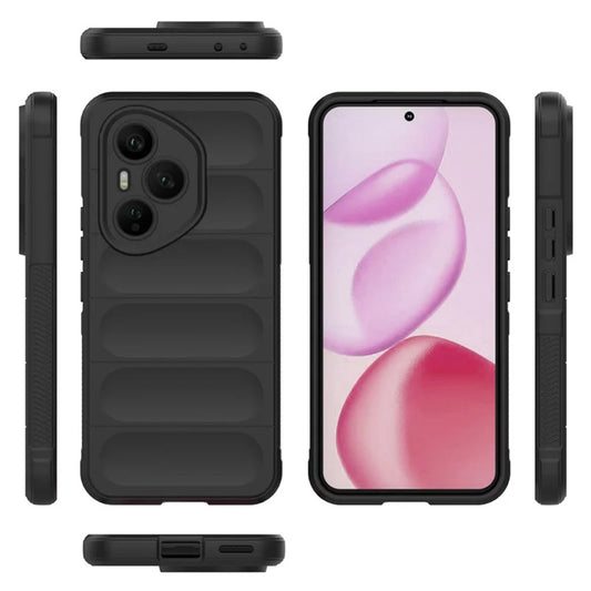 Fodral för Honor 400 Pro, Techsuit, Magic Shield, Svart