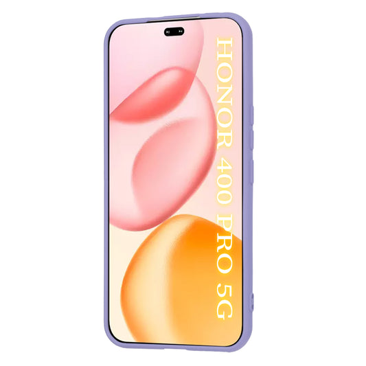 Fodral för Honor 400 Pro, Techsuit, SoftFlex, Ljuslila