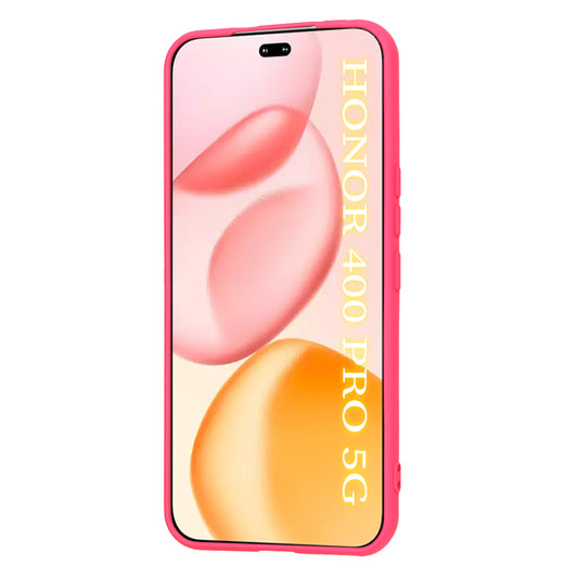 Fodral för Honor 400 Pro, Techsuit, SoftFlex, Mörkrosa
