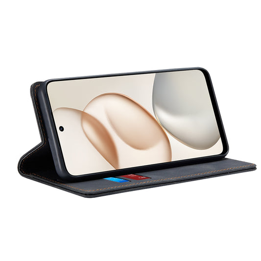 Fodral för Honor 400 Smart 4G / X7d 4G / 400 Smart 5G, Techsuit, Confy, Svart