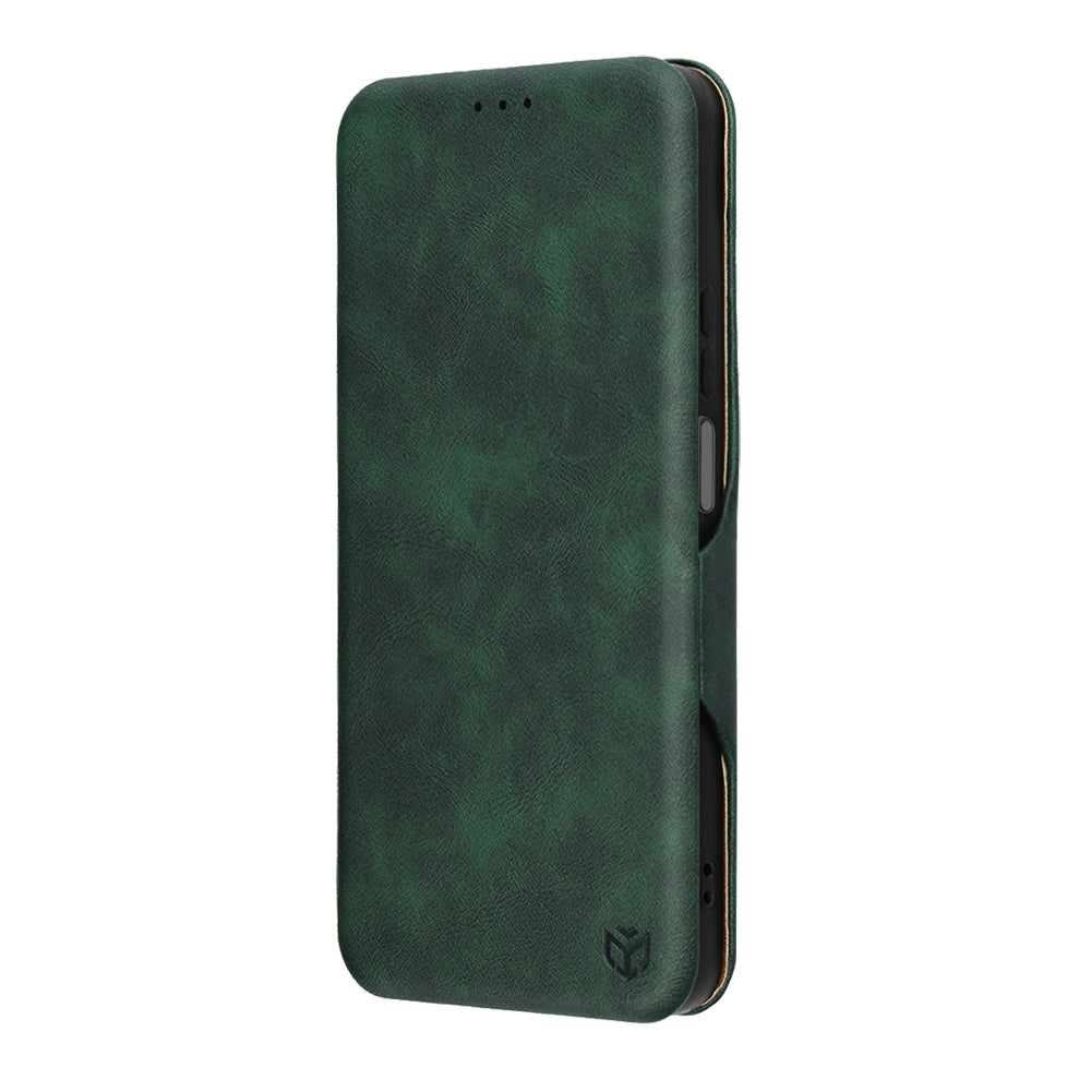 Fodral för Honor 400 Smart 4G / X7d 4G / 400 Smart 5G, Techsuit, Safe Wallet Plus, Grön