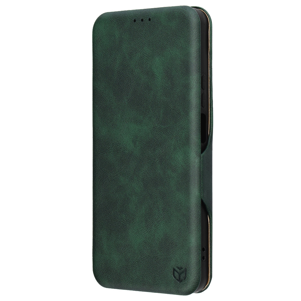 Fodral för Honor 400 Smart 4G / X7d 4G / 400 Smart 5G, Techsuit, Safe Wallet Plus, Grön