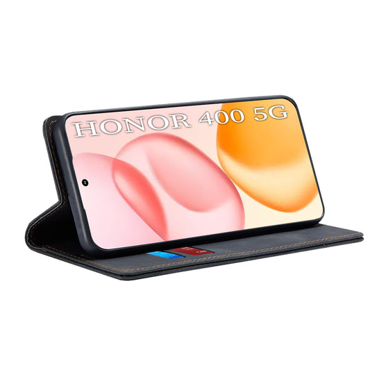 Fodral för Honor 400, Techsuit, Confy, Svart