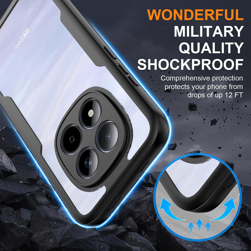 Case for Honor 600 Lite, Techsuit, ColorVerse 360, Black