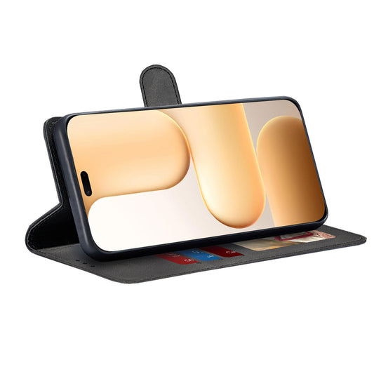 Fodral för Honor 600 Lite, Techsuit, Diary Book, Svart