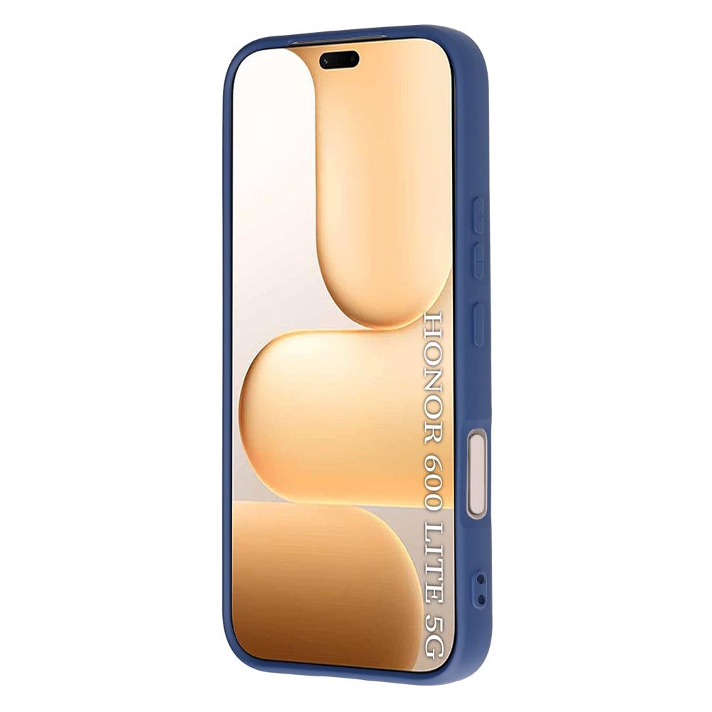 Skyddsfodral för Honor 600 Lite, Techsuit, SoftFlex, Marinblå
