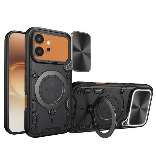 Fodral för Honor 600 Pro / 600, Techsuit, CamGuard Pro, Svart