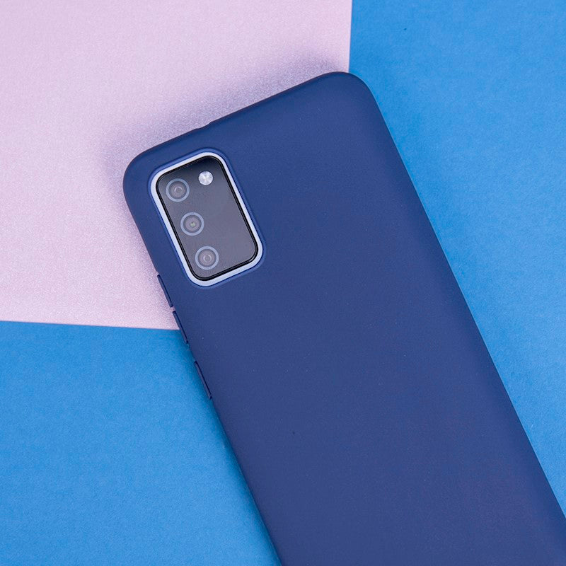 Fodral till Honor 90, OEM, Matt, Marinblå