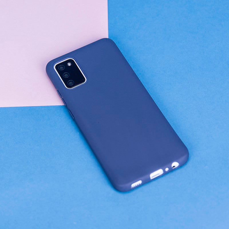 Fodral till Honor 90, OEM, Matt, Marinblå