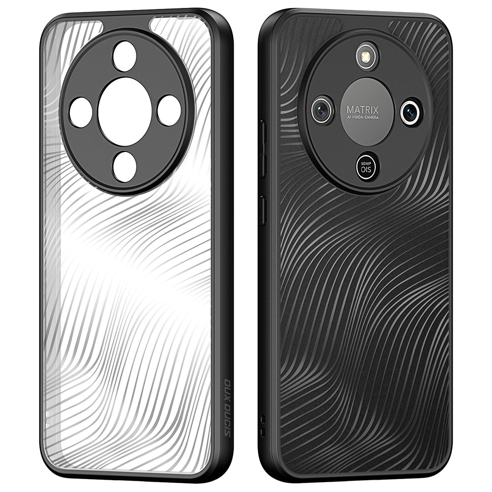 Fodral för Honor Magic8 Lite, DUX DUCIS, Aimo, Svart