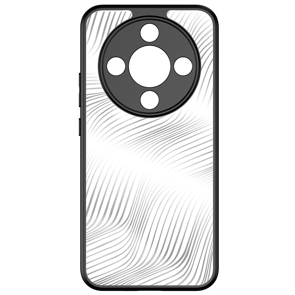Fodral för Honor Magic8 Lite, DUX DUCIS, Aimo, Svart