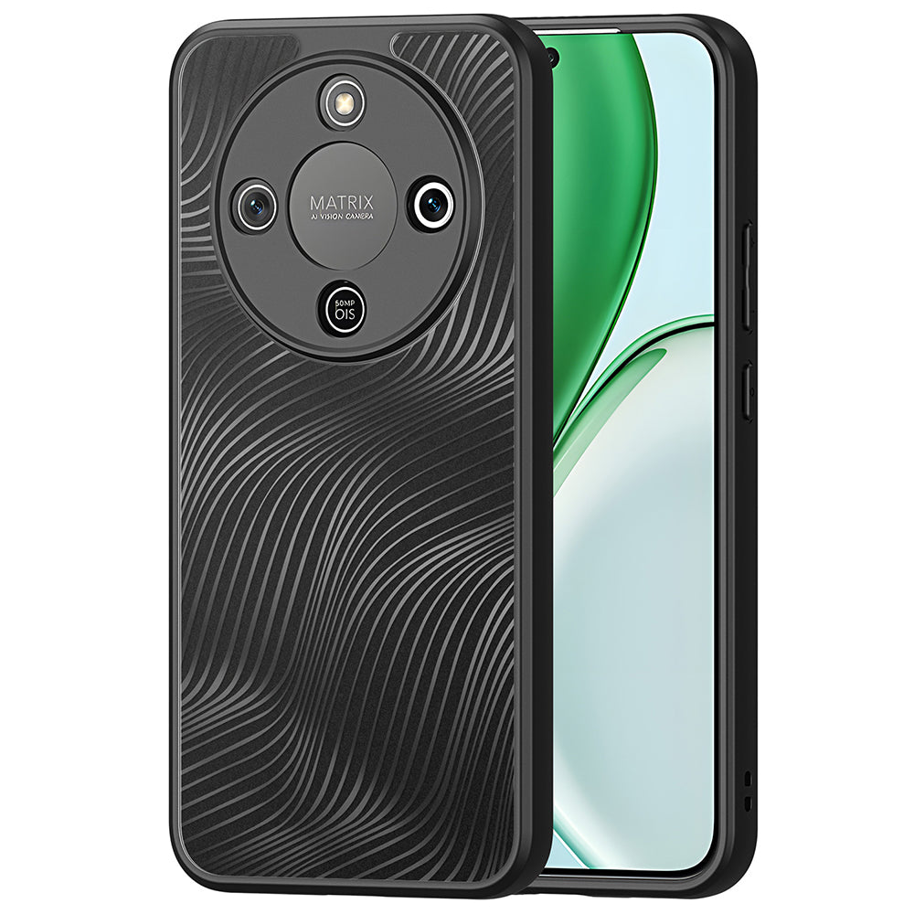 Fodral för Honor Magic8 Lite, DUX DUCIS, Aimo, Svart