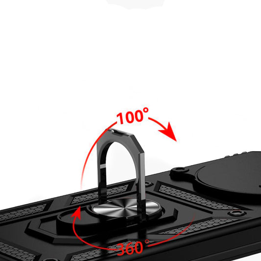 Skyddsfodral för Honor Magic8 Lite, Techsuit, CamShield, Blå